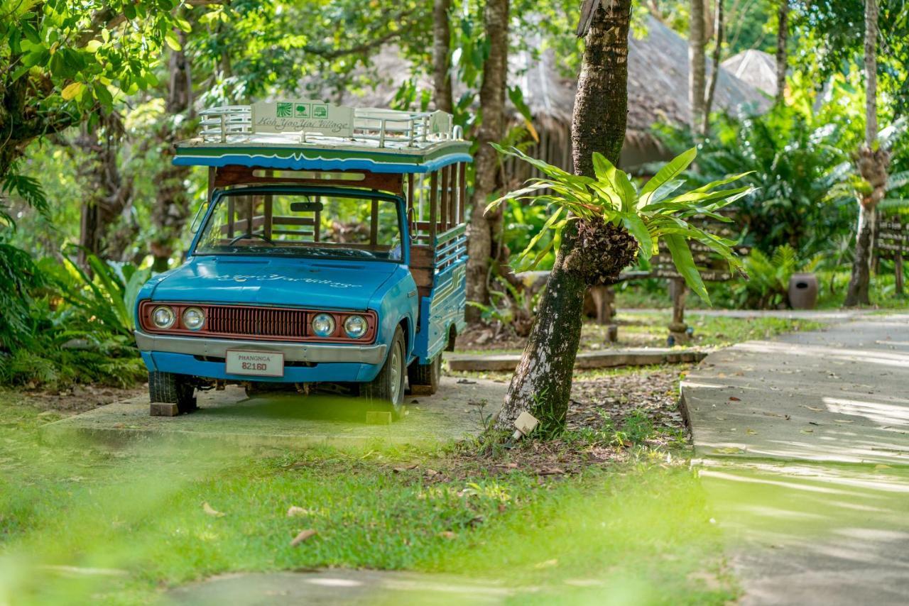 Koh Yao Yai Village Pangnga Kültér fotó
